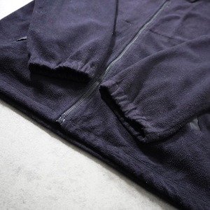 90s NAUTICA  fleece jacket L 古着