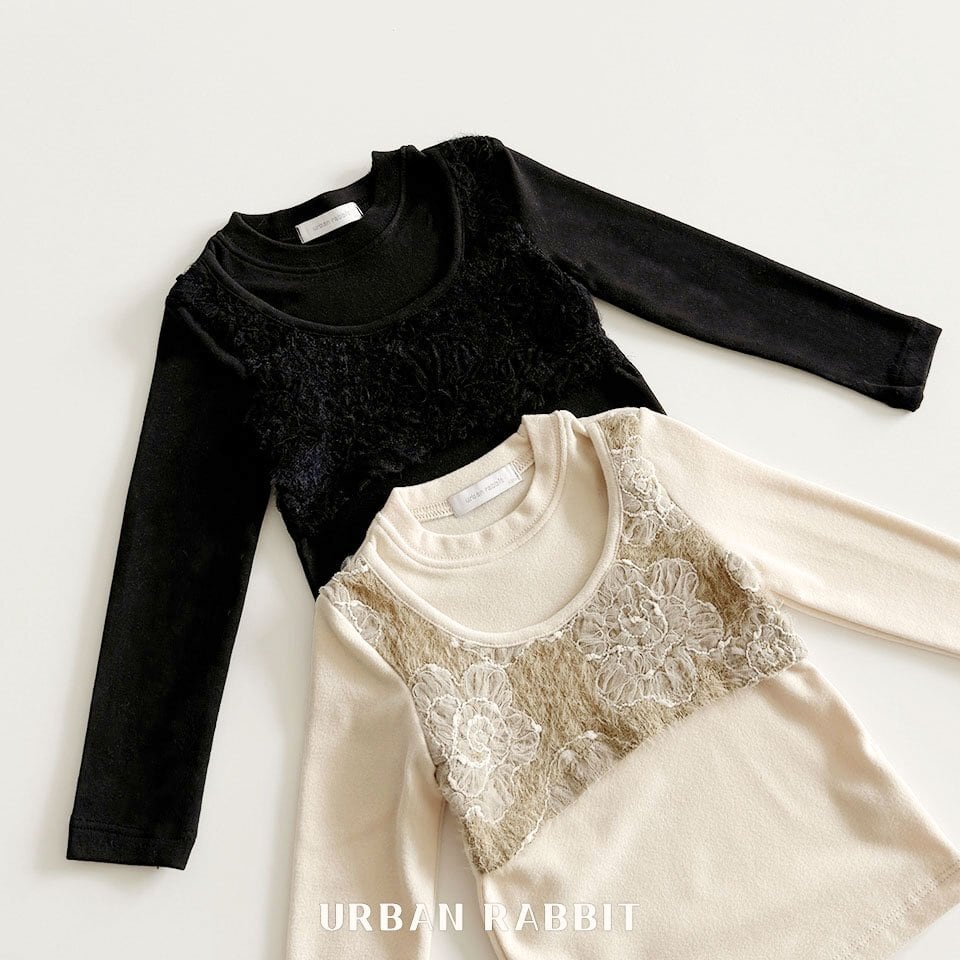 «予約»«ジュニアサイズあり»«Urban rabbit» アンゴラトップス 2colors