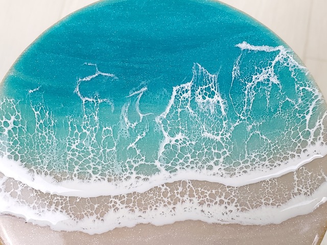 92.オーシャンレジンアート キャニスター