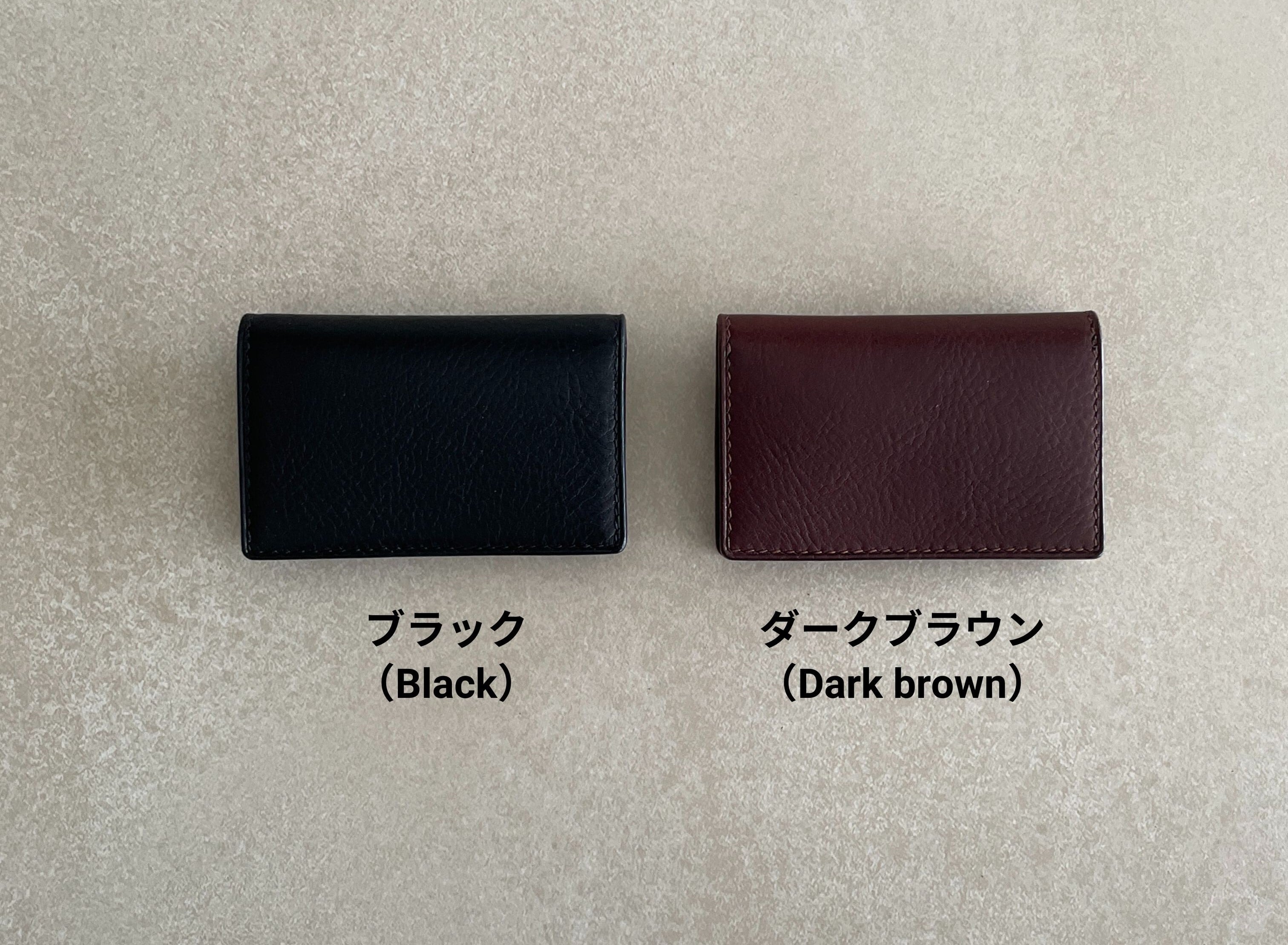 名刺入れ｜NEBRASKAレザー｜SHELL | SHELL