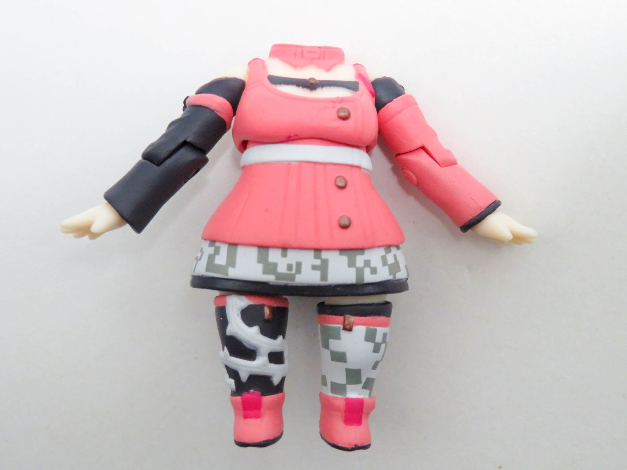 SALE】【1210】 奥村春 怪盗服Ver. 体パーツ 怪盗服 ねんどろいど