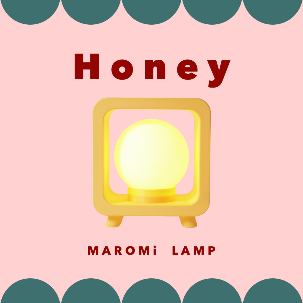MAROMI Lamp - HONEY (ハニー) - 1