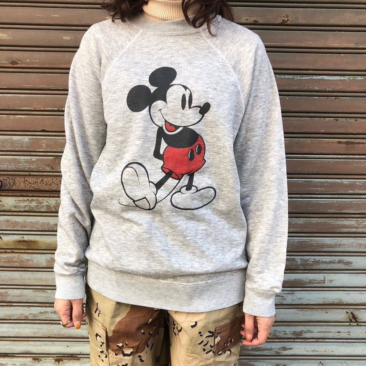 80s Disney casuals ディズニー usa vintage スウェット ヴィンテージ