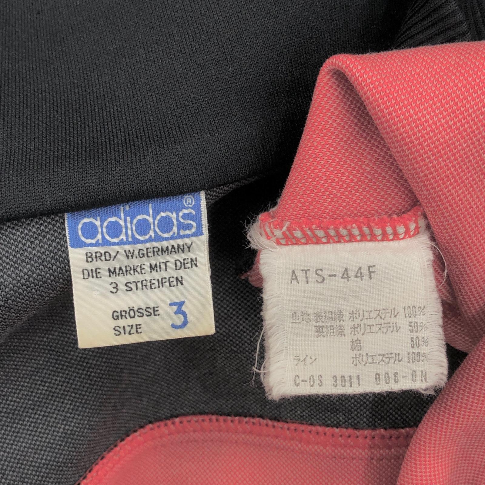ADIDAS アディダス 70- 80年代 デサント製 西ドイツタグ トラック
