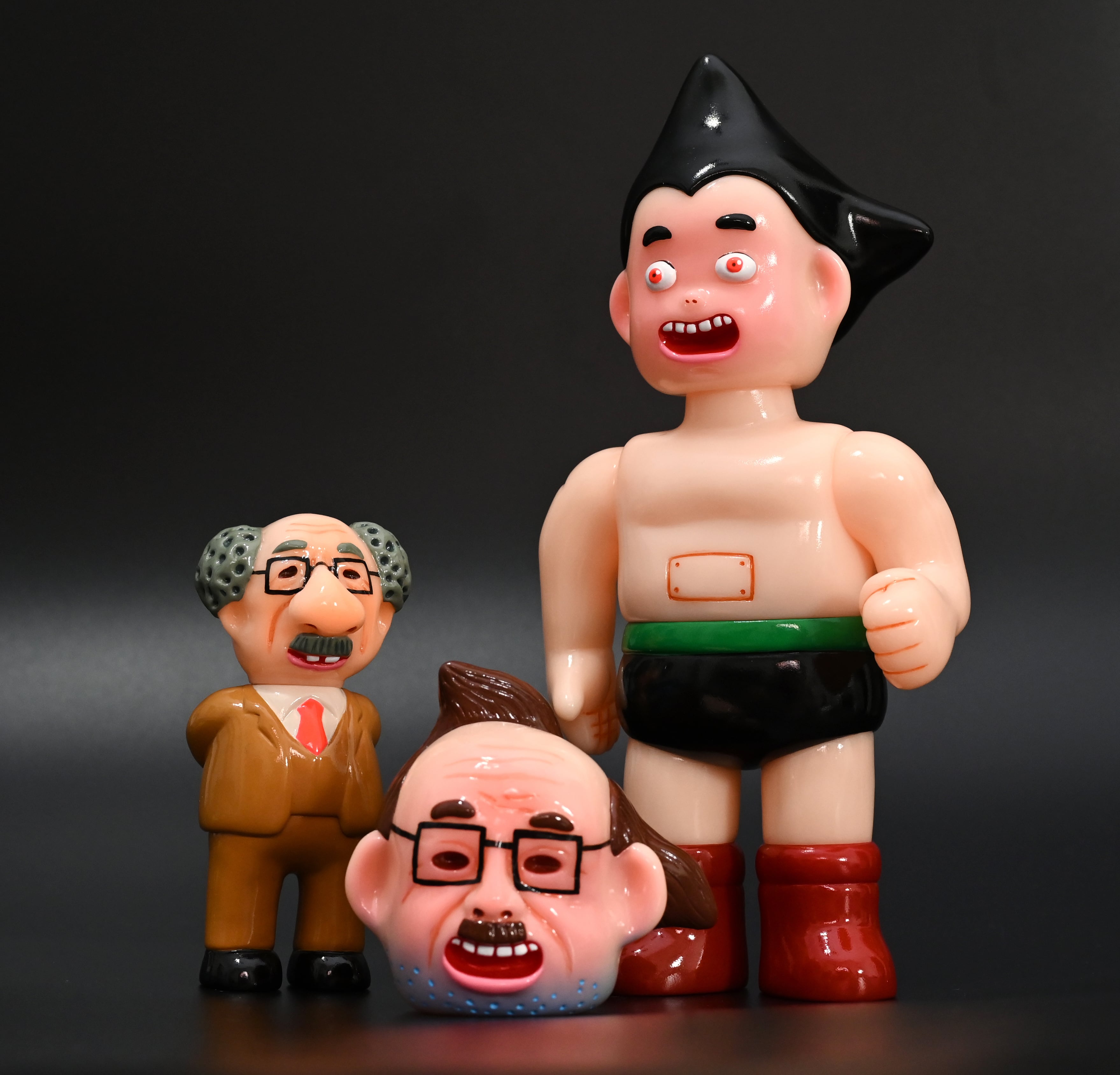年中無休 デハラユキノリ × 万事屋 コラボ フィギュア 鉄腕アトム 手塚