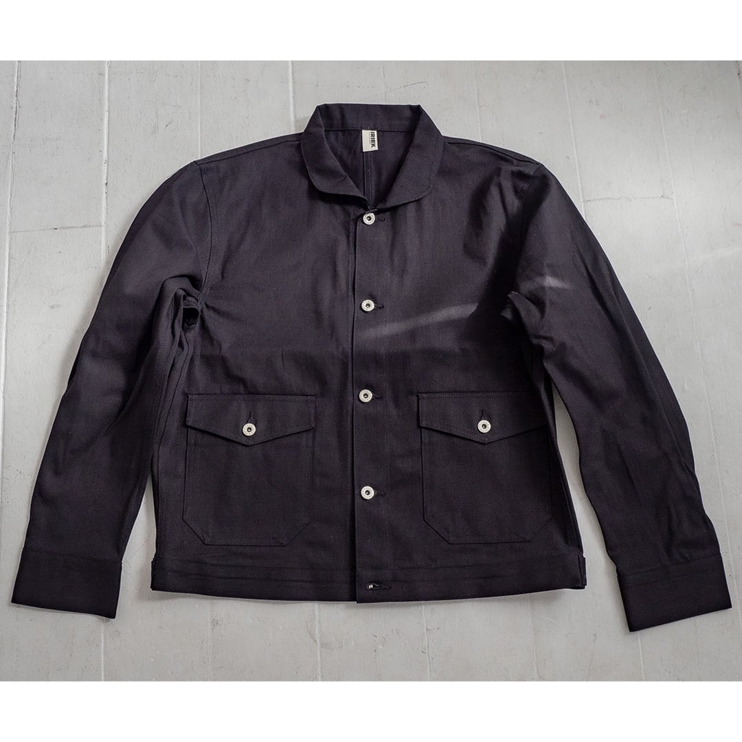 IRIEK - INDIGO ROUND JACKET | Pay ID
