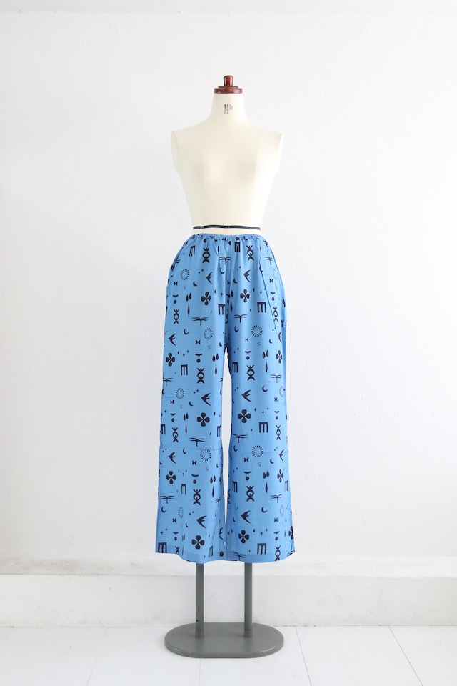 ALL OVER SYMBOL LONGPANTS(26S24002K)