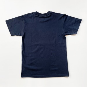 【Scandinavian cafe】KOBENHAVN T-shirt (white/navy)