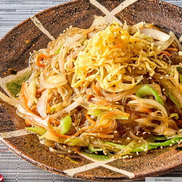 【韓国食材 ミールキット】【チャプチェ (2-3人前 / 390g)】 冷蔵発送 チャプチェ 2-3人前 韓国ミールキット ミールキット 韓国料理 韓国食品