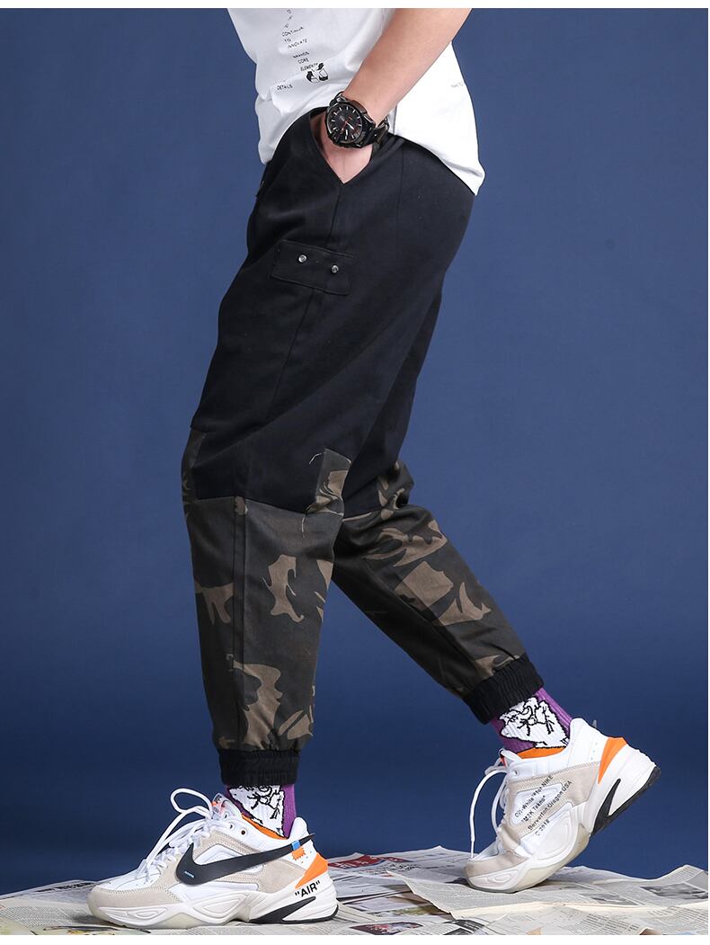 全2色 スウェットパンツ プリント カジュアル ストリート