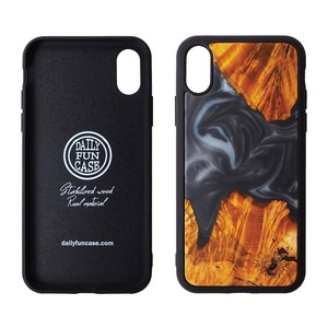 Dailyfuncase Black (for iphone X/XS)