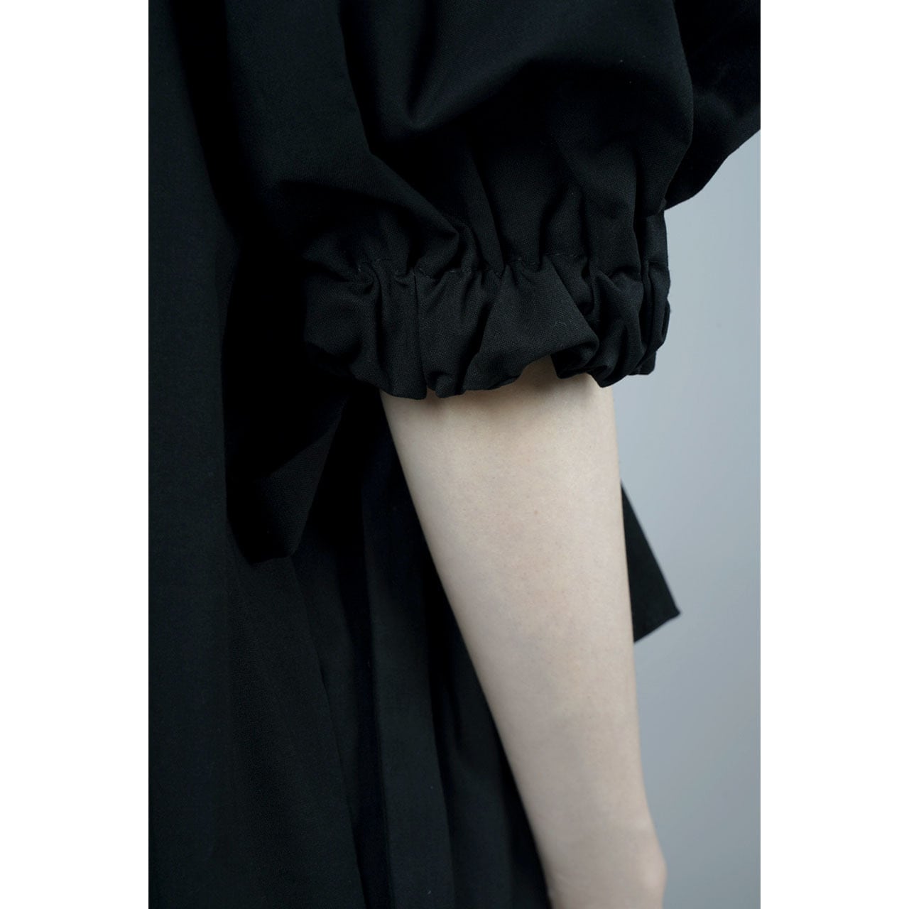 Gathered Shirring Long Onepiece | LITZY 公式オンラインストア