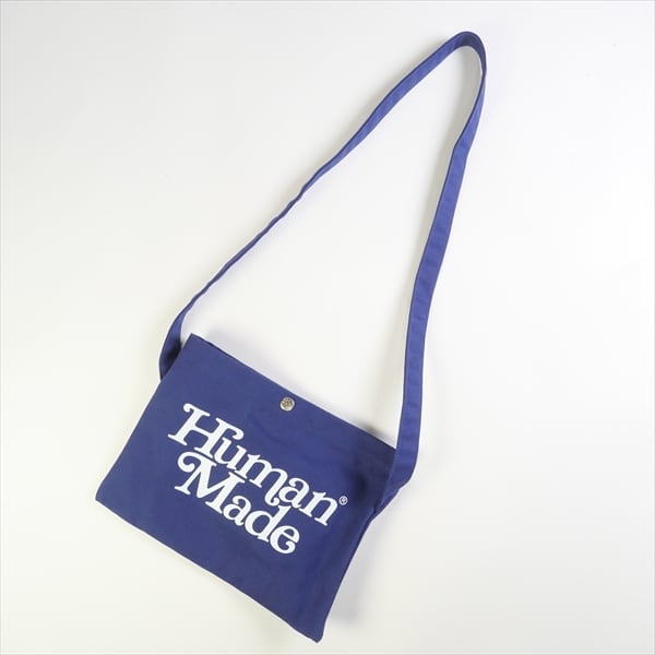 HUMAN MADE ショルダーバッグ ネイビー 【公式通販】