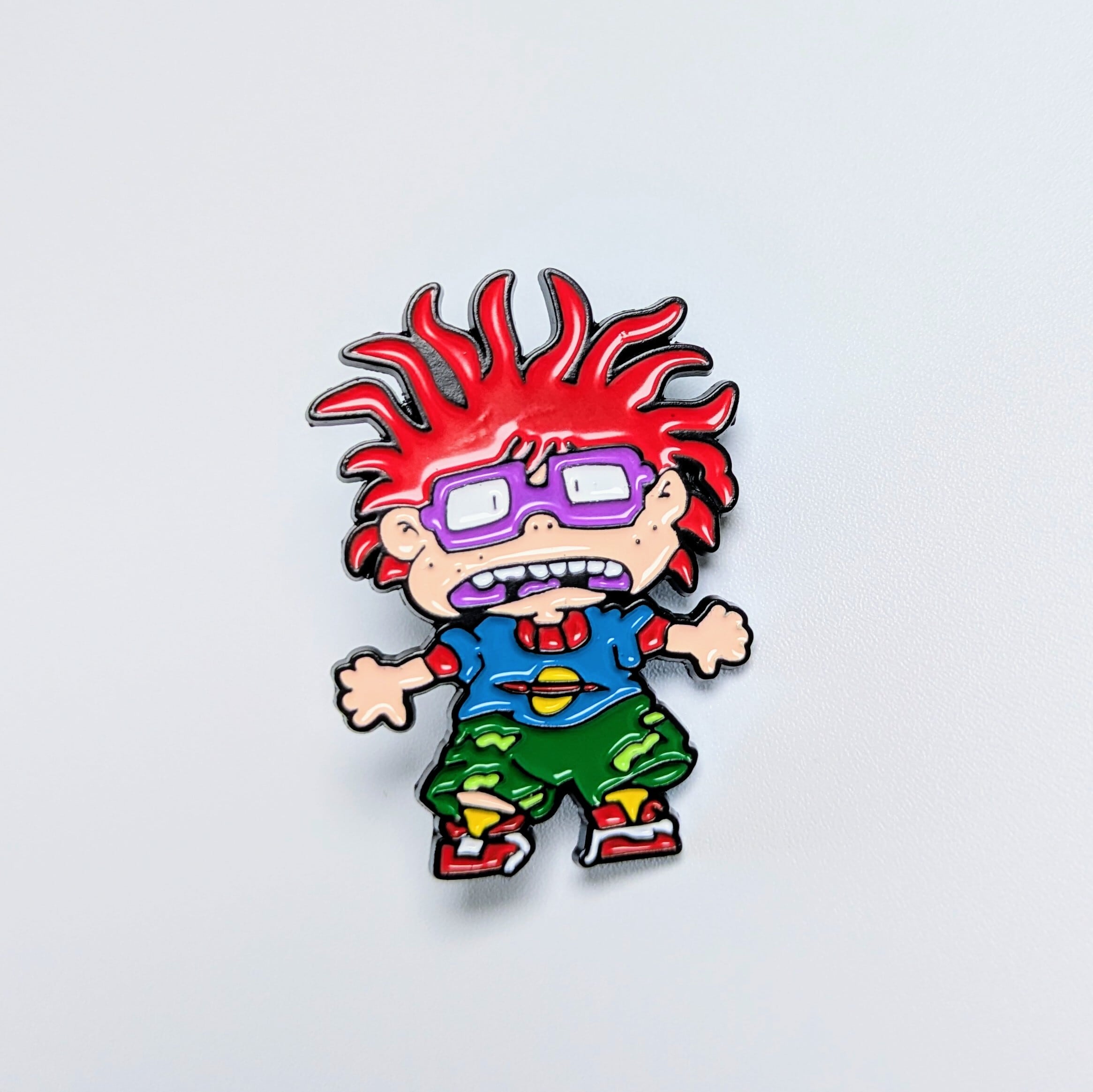 ♧ 送料無料！ 【 Rugrats ( ラグラッツ ) 】 PINS 4P SET / ピンズ / ピンバッジ 〚アメリカン雑貨 アメトイ〛