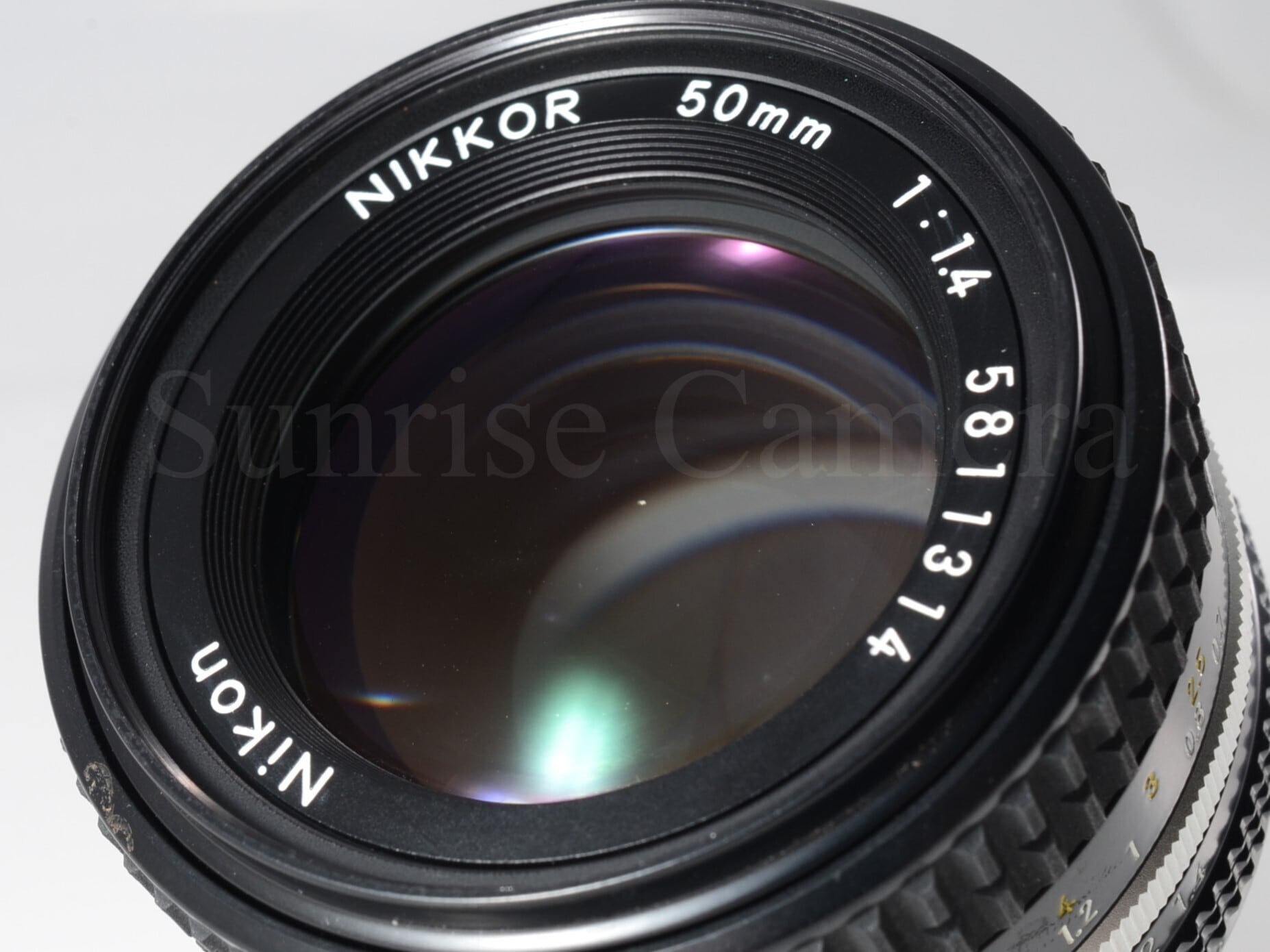 超人気レンズ】Nikon Ai-s Nikkor 50mm F1.4 ニコン (60876