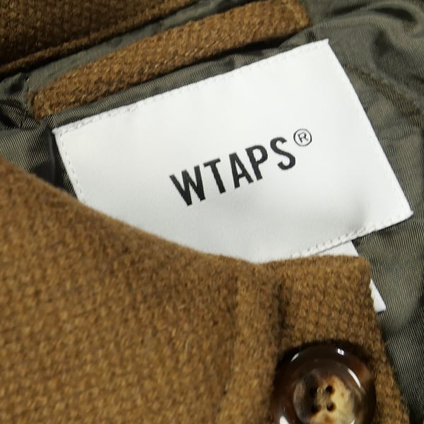 ［新品未使用］ WTAPS 21AW WCPO JACKET 3 L