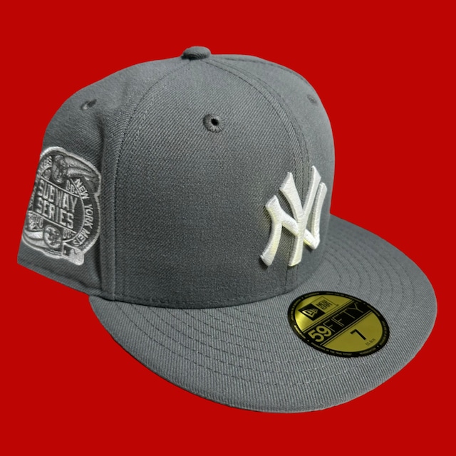 New York Yankees 2000 Subway Series New Era 59Fifty  Fitted / Gray (Gray Brim)