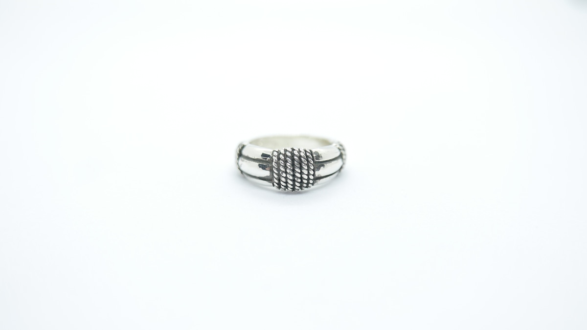 Obana Rig meian sterling silver