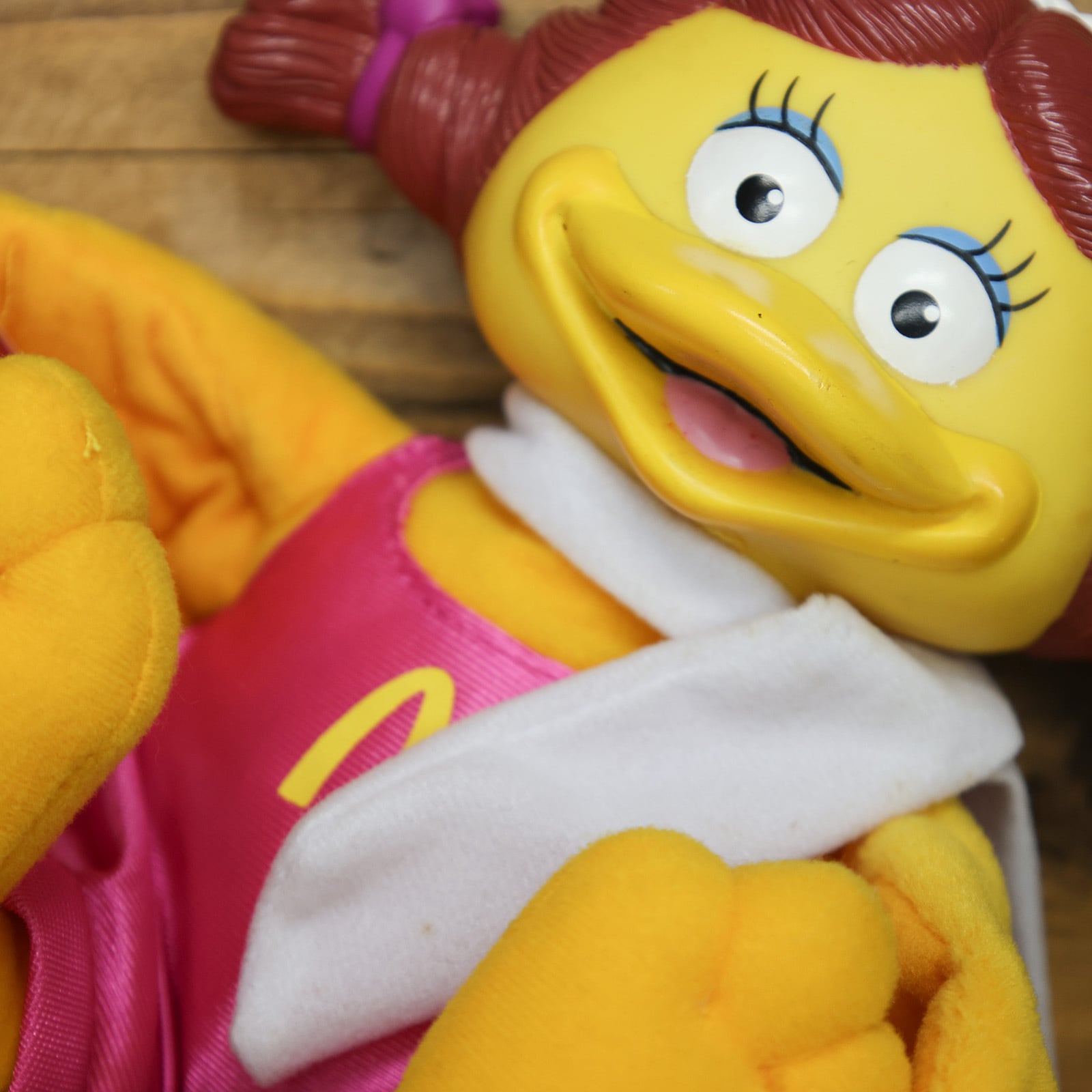 McDonaldland Birdie Plush Doll with Original Tag / 1997 Collection