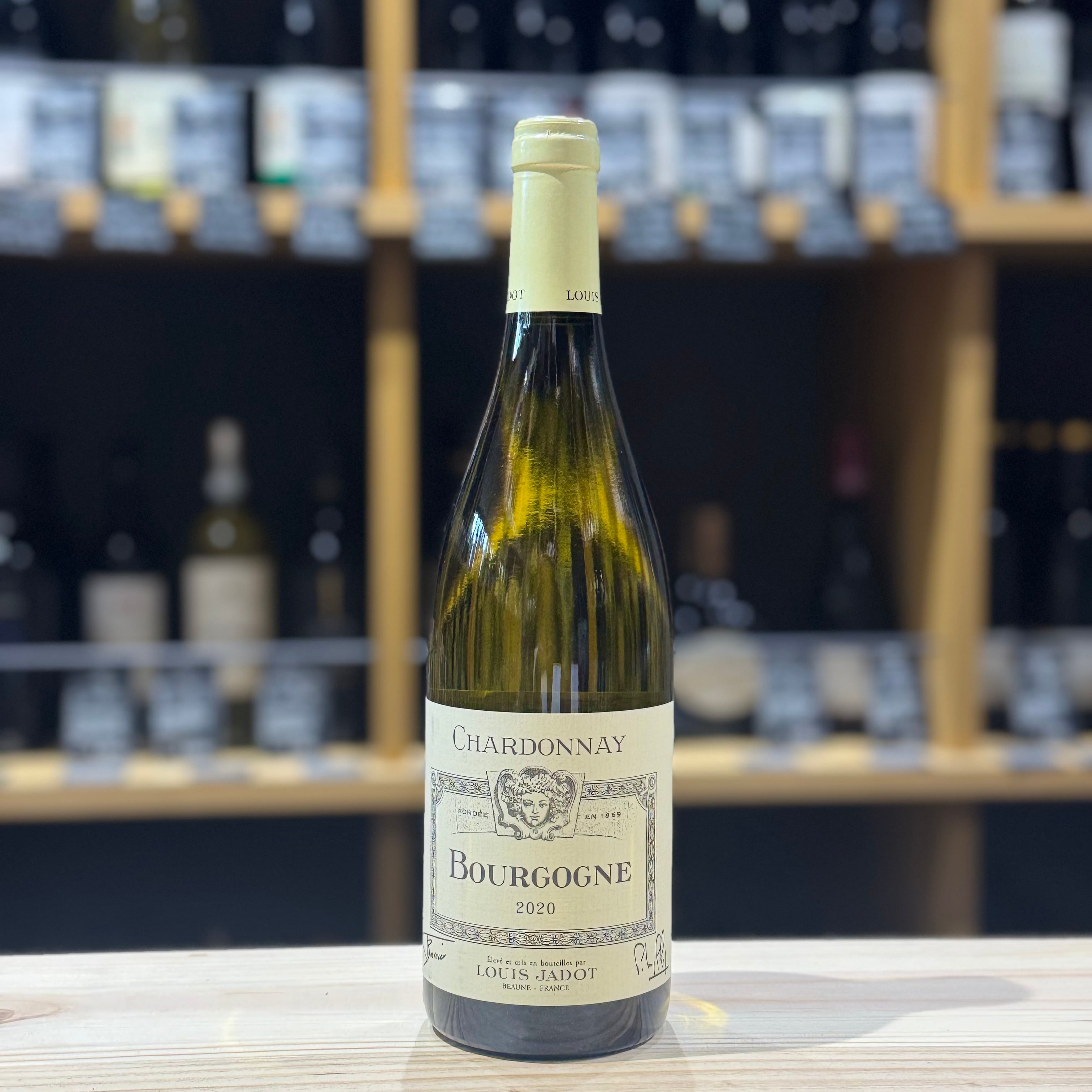 【ソンジュドバッカス・ブルゴーニュ・シャルドネ 2020年】 ルイ ジャド 12.5度 750ml