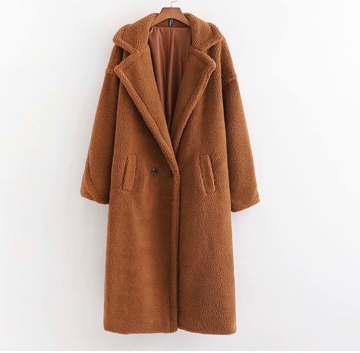 全10色【当店ダントツ1番人気】Teddy Bear Coat テディベアコート