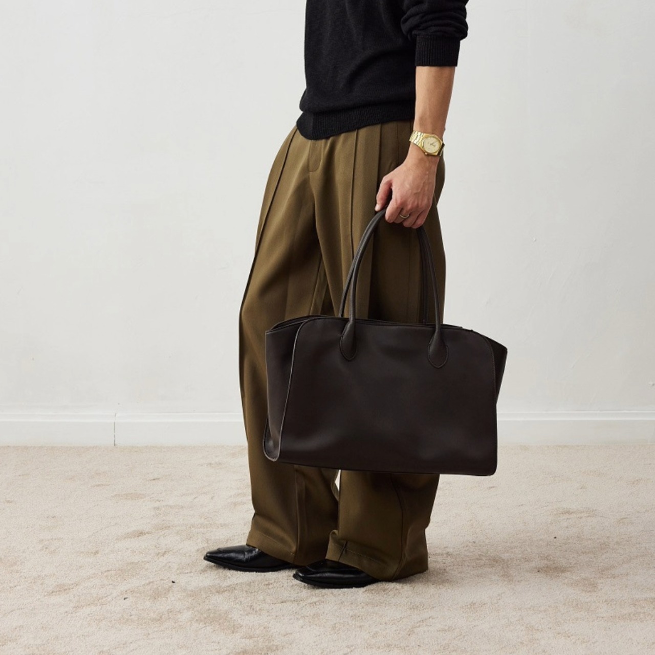 Drape Straight Pants TB2545・画像3