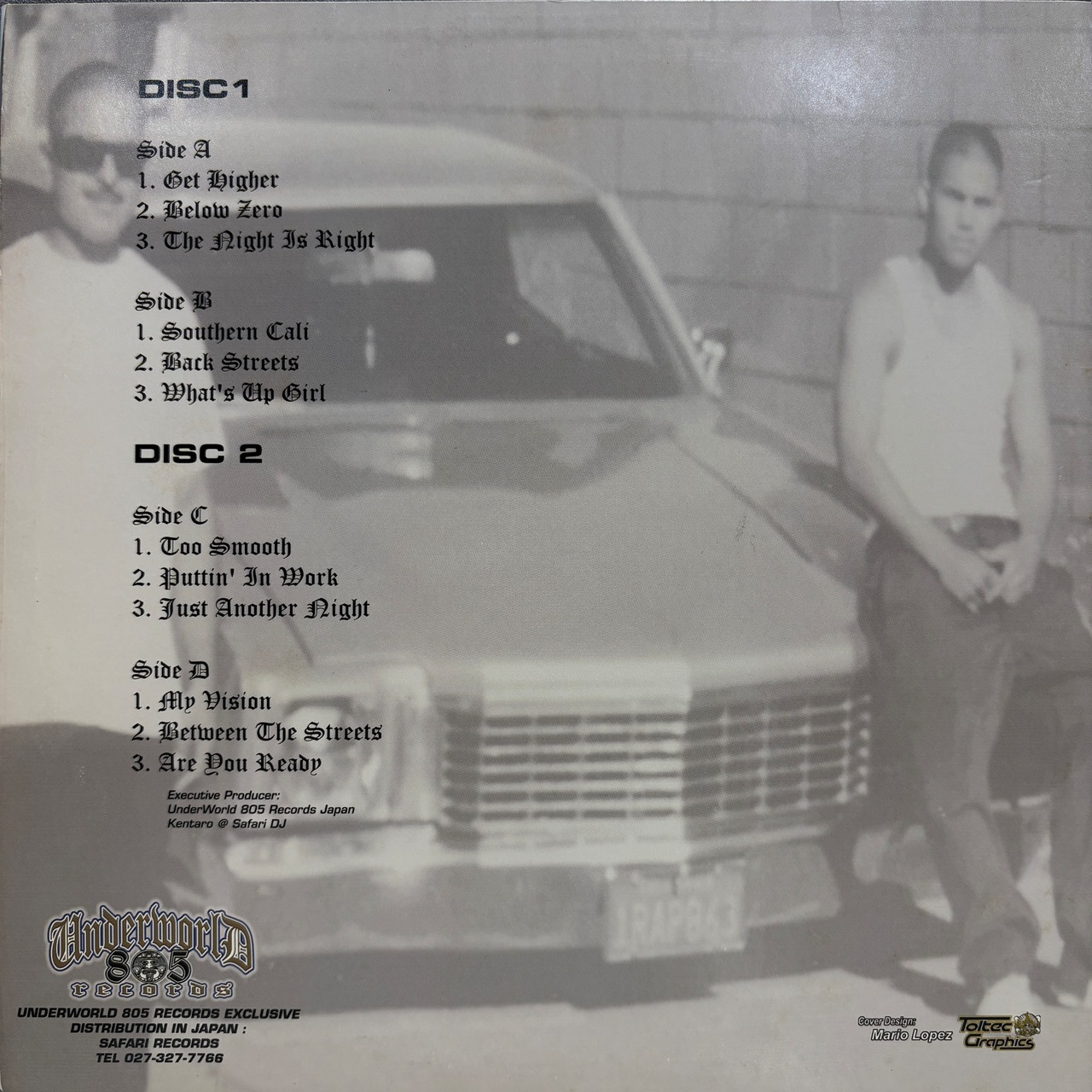 CALI LIFE STYLE / TELL IT LIKE IT IS | SIRPASS RECORDS