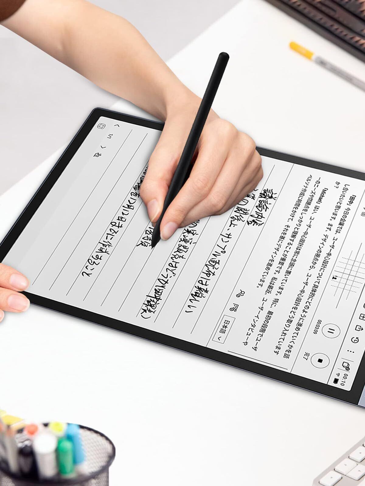 iFLYTEK AINOTE Air 2 電子ペーパー 用 スタイラスペン 替え芯 19mm