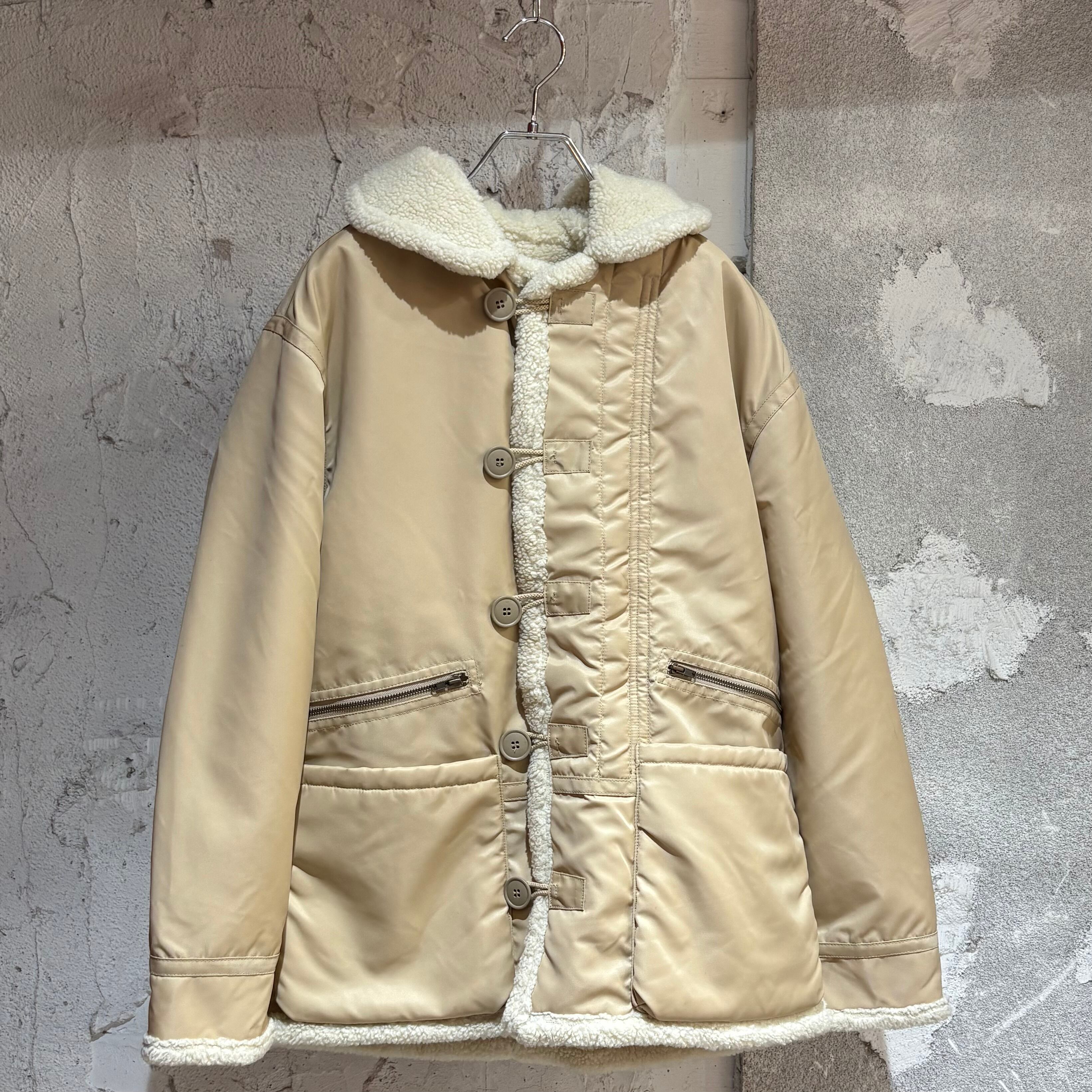GOODENOUGH / グッドイナフ 90s Nylon Boa Lined Jacket | Focal