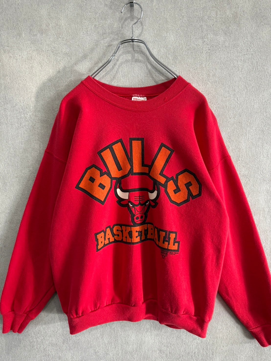 Hanes スウェット レッド L ヴィンテージ USA製 古着 90年代