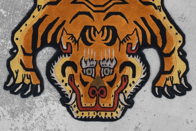 Tibetan Tiger Rug 《Sサイズ•プレミアムウール538》チベタンタイガーラグ