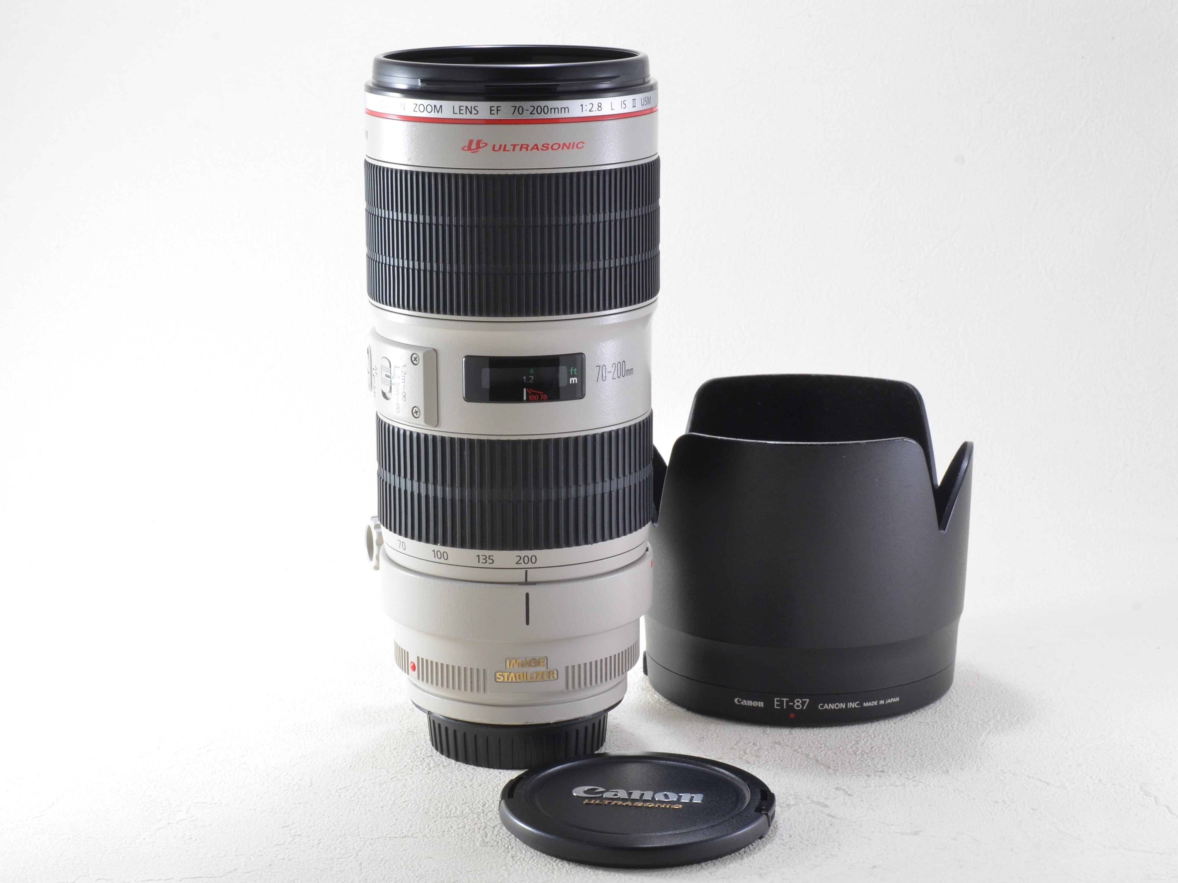 超人気大三元レンズ！】Canon EF 70-200mm F2.8L IS II USM キャノン ...