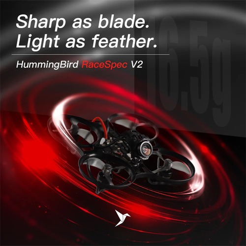 【超玄人向け】NewBeeDrone Hummingbird Whoop RaceSpec V2 BNF – The Ultimate Racing Whoop