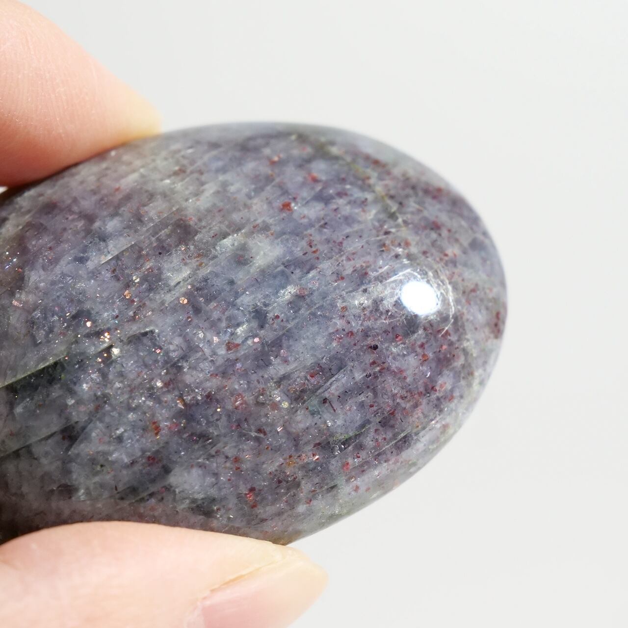 アイオライト サンストーン ブラッドショット / パーム | ariife.公式