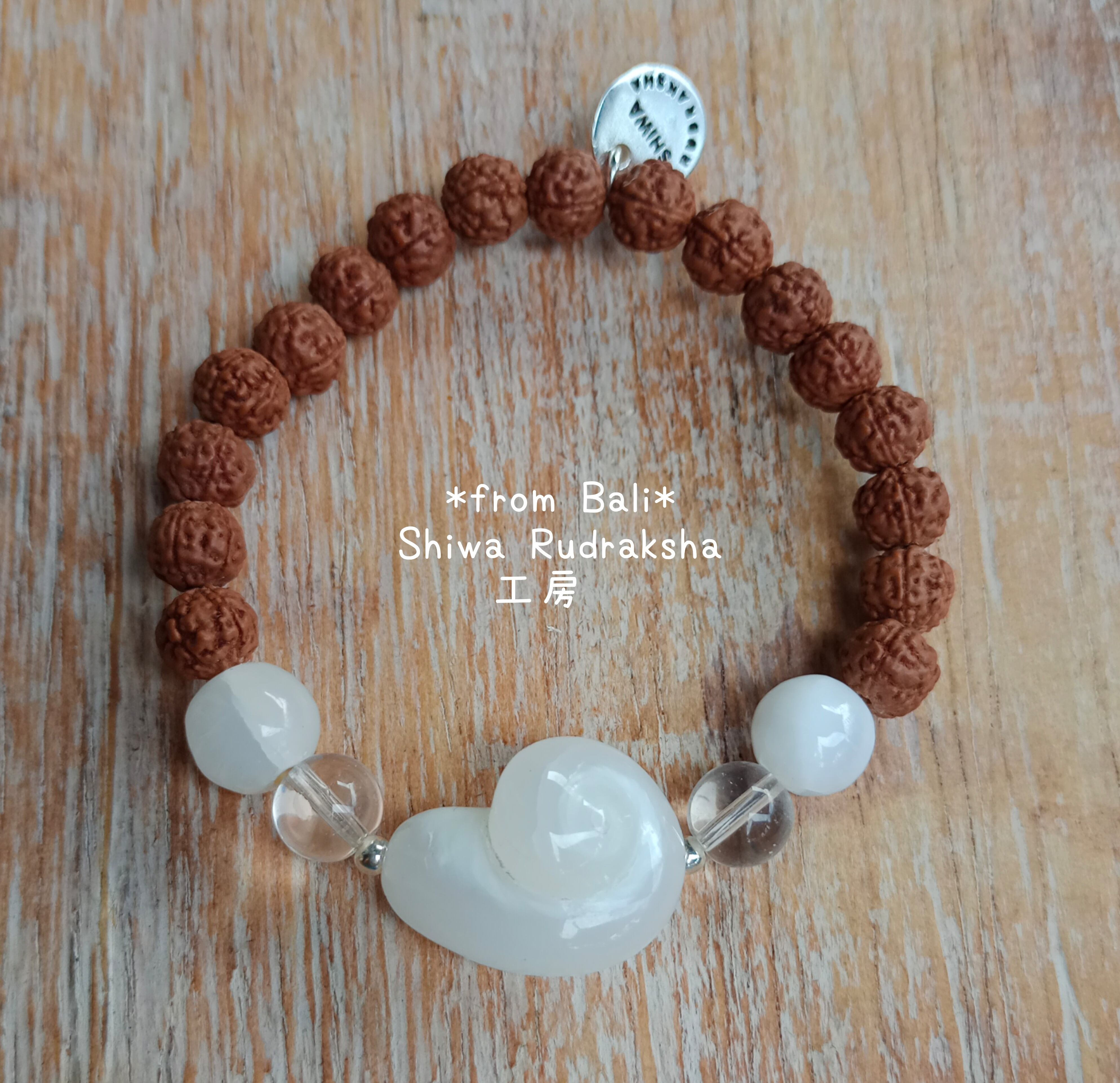 入魂儀式済ケオン】オール5面☆ケオン茎ビーズ☆ブレスレット(A