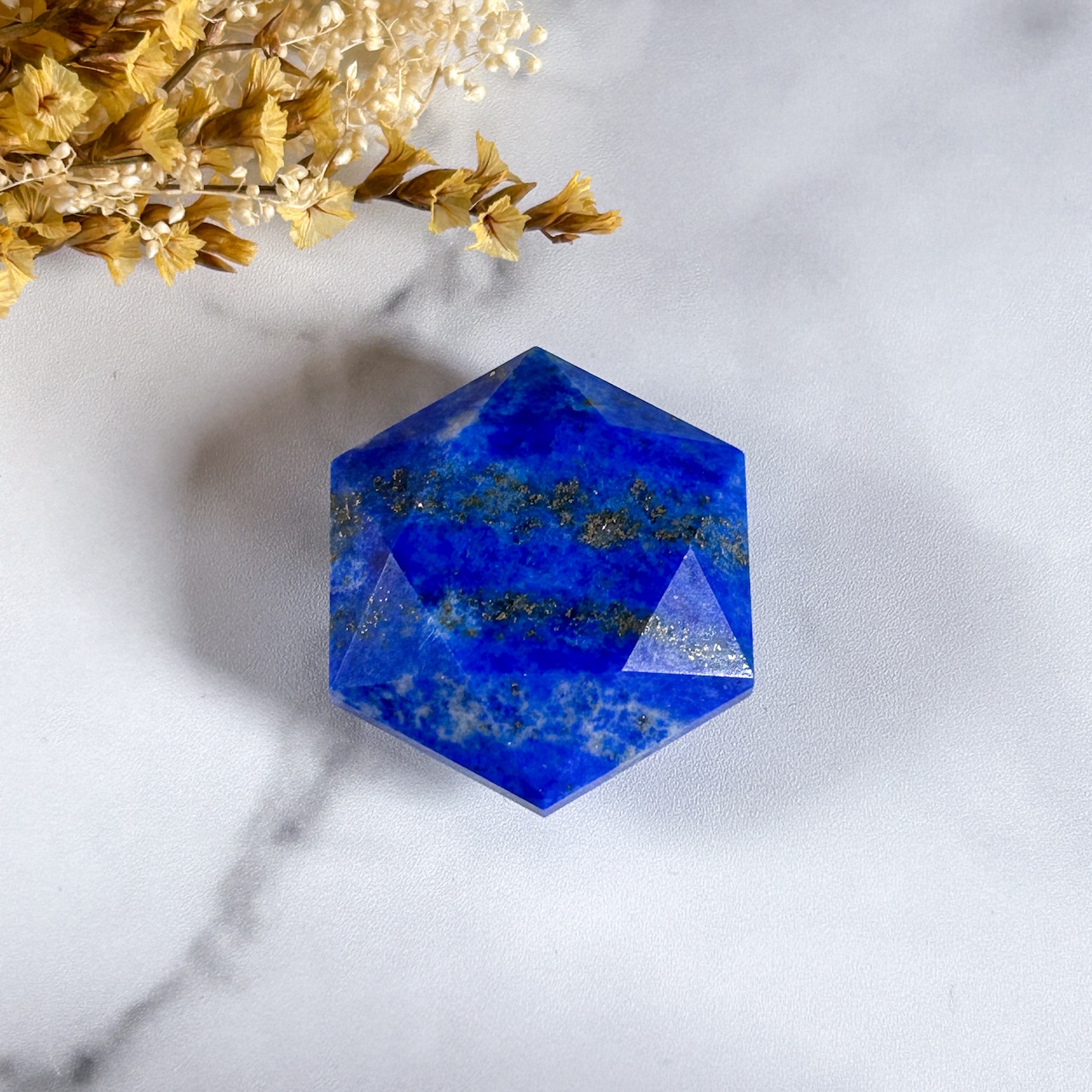 ラピスラズリ 六芒星