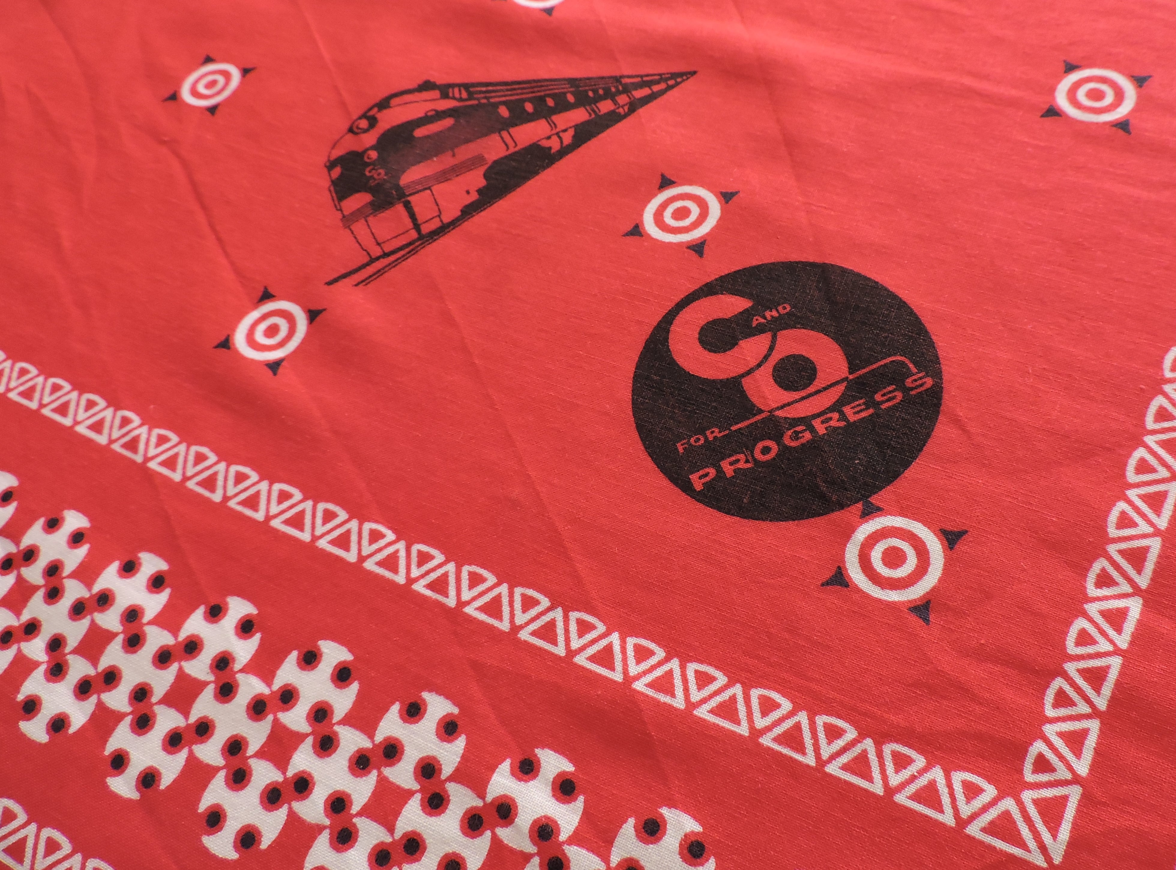 ヴィンテージバンダナ3点セット MADE IN USA vintage bandanna RN13960 パリスアクセサリー