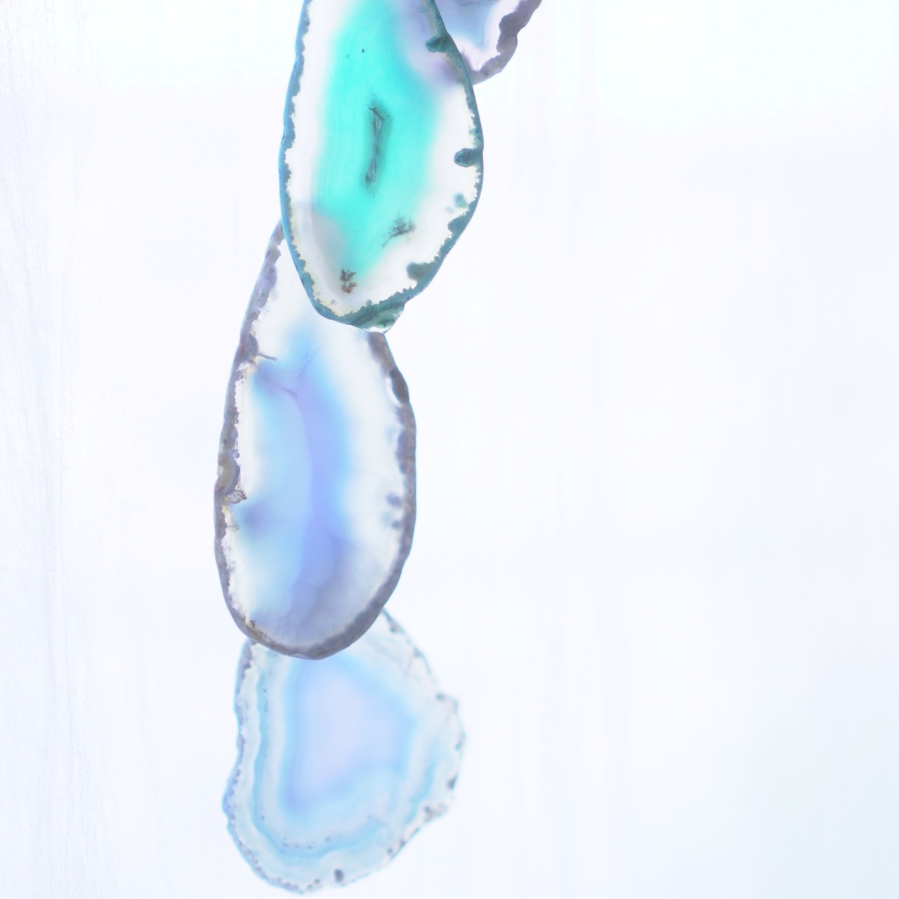 Stargazer - アゲートヒーリングチャイム / Agate Sun Catcher Wind Chime 645