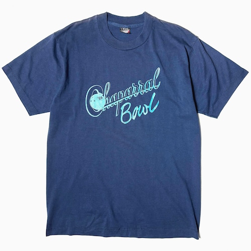 Vintage 80~90's【SCREEN STARS】"Chaparral Bowl" T-shirt