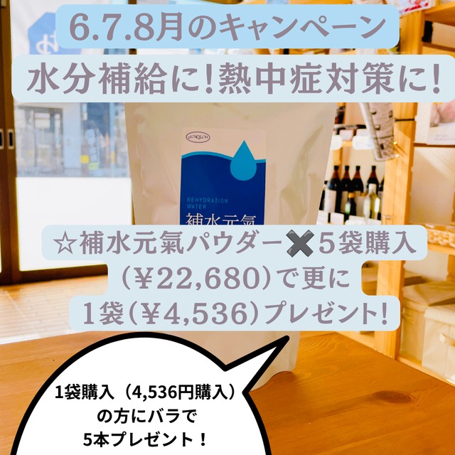 補水元氣パウダー（20包入り）