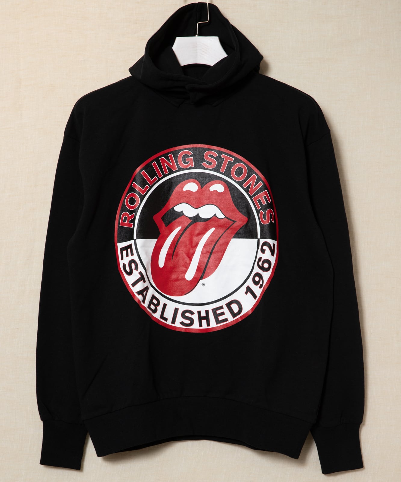 THE ROLLING STONES（ローリング・ストーンズ）パーカー・フード付 