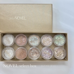 SET060 NOVEL select box ( aurora glow )