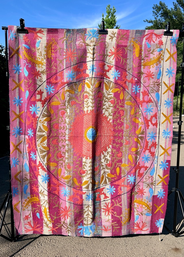 EMBROIDERY KANTHA QUILT_025