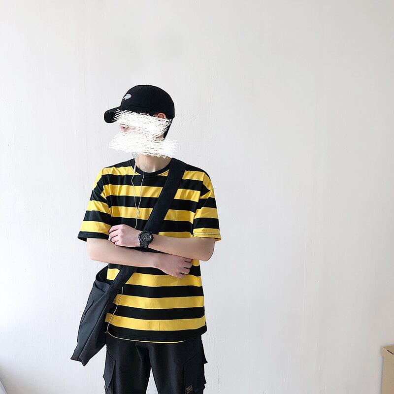 全2色 Tシャツ カットソー ボーダー カジュアル おしゃれ