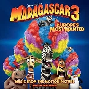 Most　Europes　BeeFLATMusic　Wanted/マダガスカル3-US盤サントラ　CD　中古】Madagascar　3: