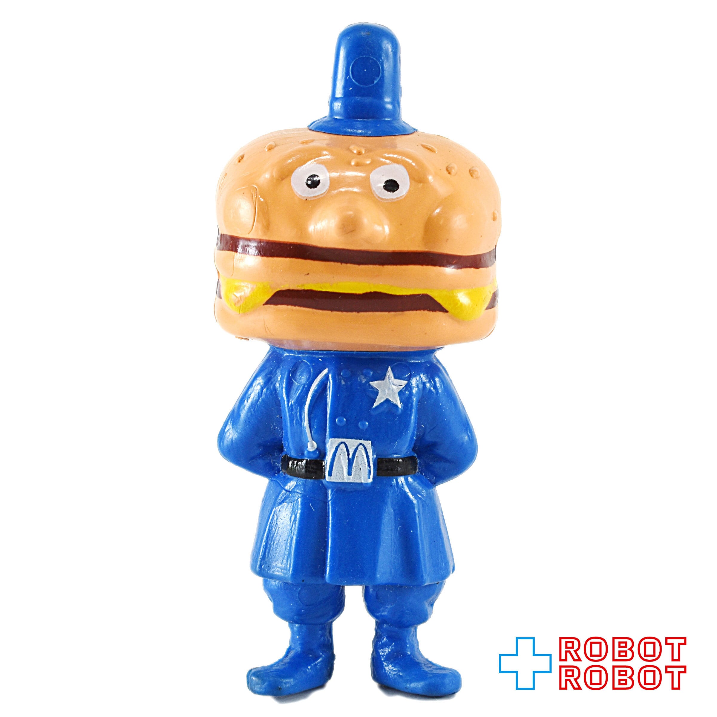 カナダのマクドナルド ビッグマックポリス メイドインカナダ ゴマ付