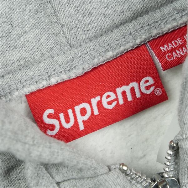 Size【S】 SUPREME シュプリーム 19SS Small Box Zip Up Sweatshirt
