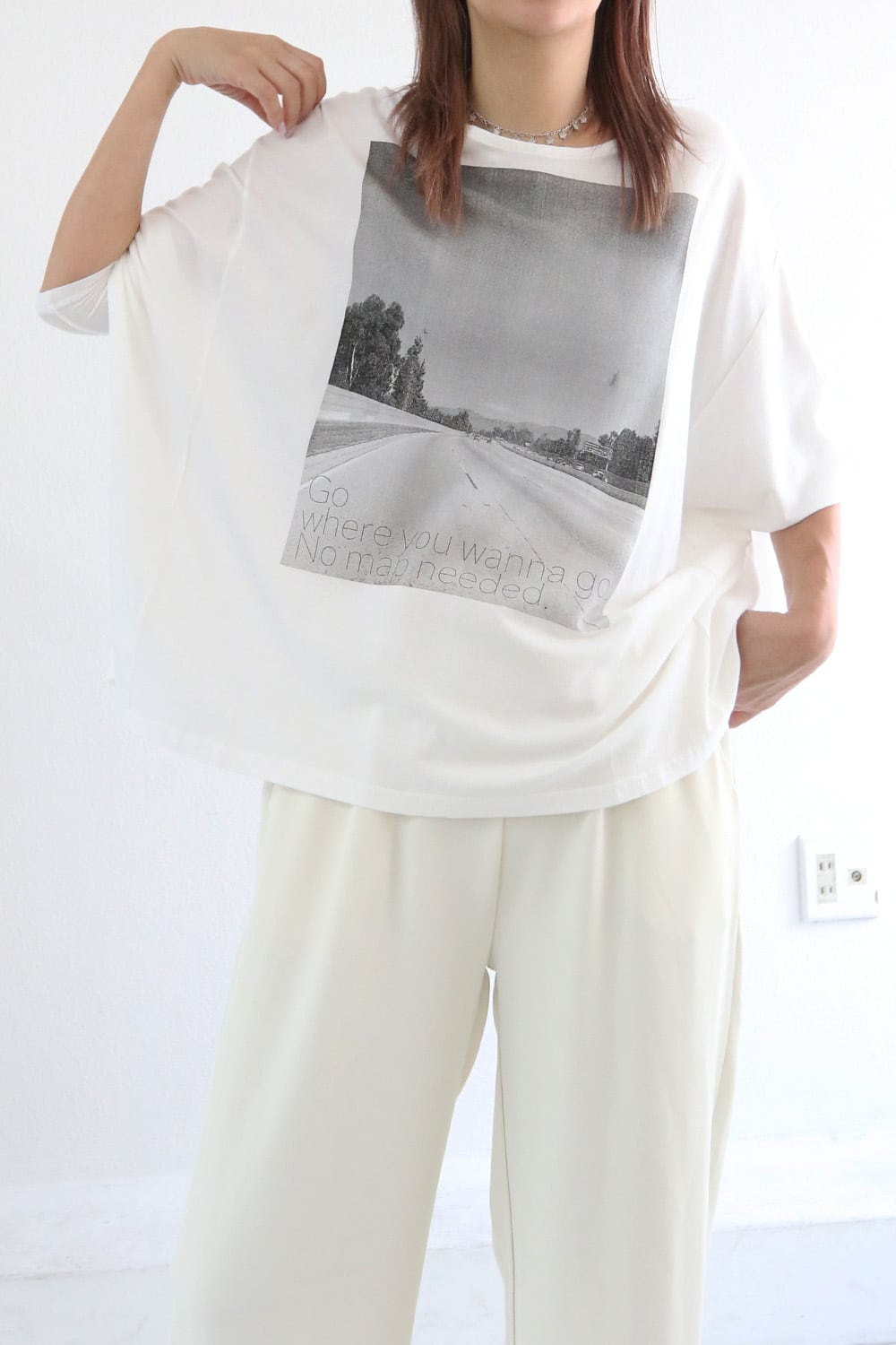 フォトドルマンロングTシャツ(26W62013K)
