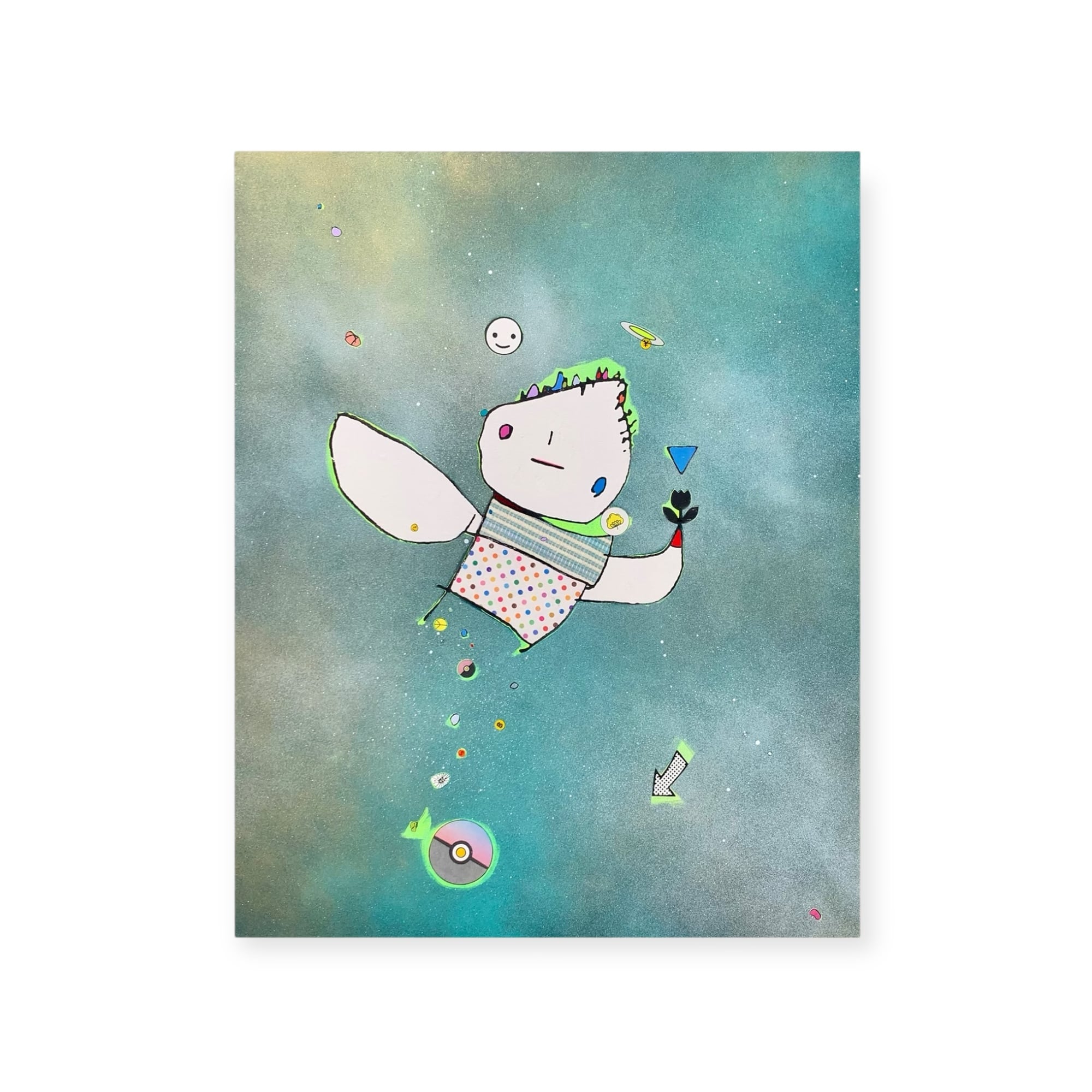 天使絵｜ANGEL PAINTING