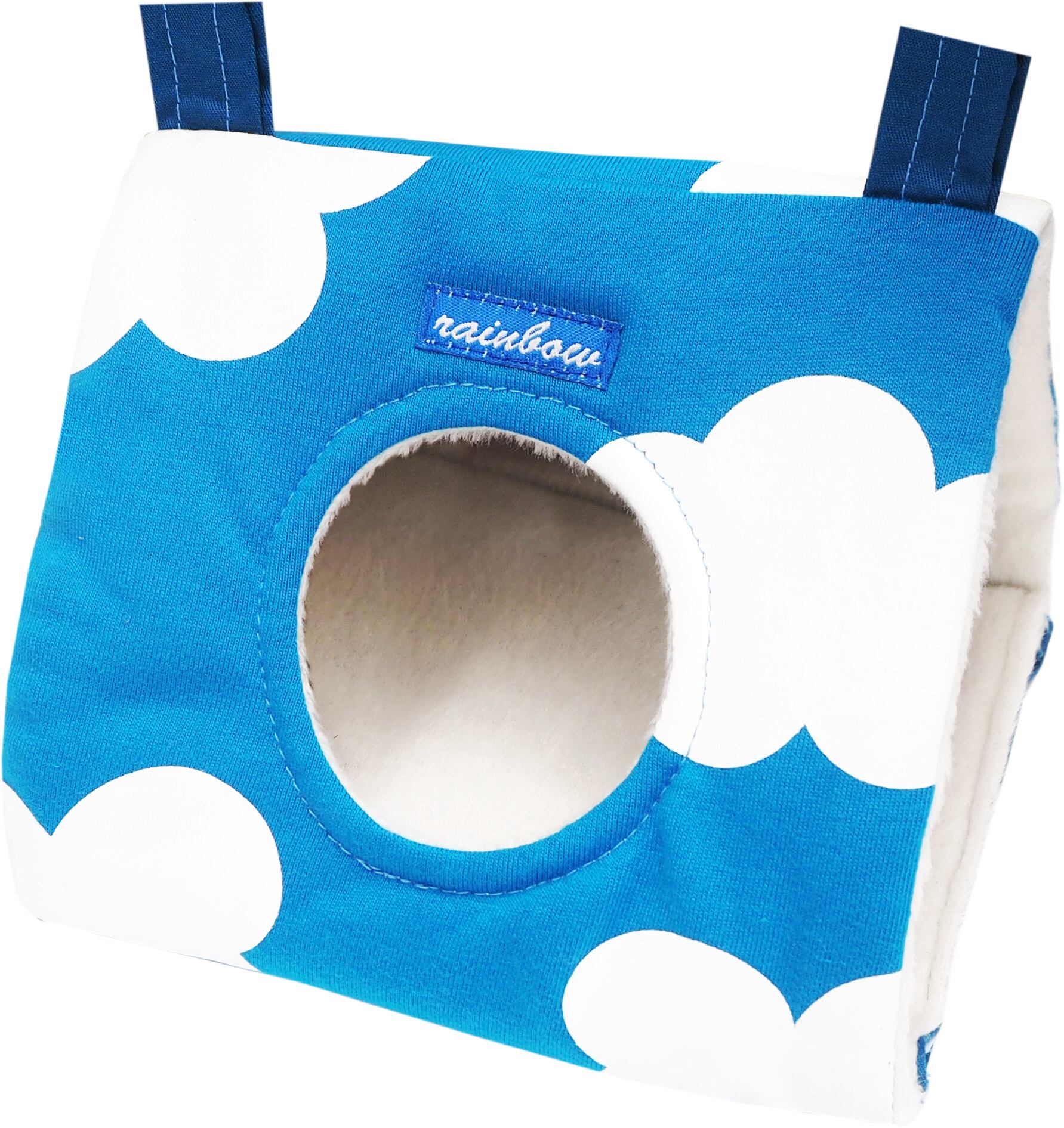 【小鳥用品】お空のさんかくトンネル(S)